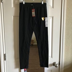 Cat & Jack black cotton leggings size XL (14-16)